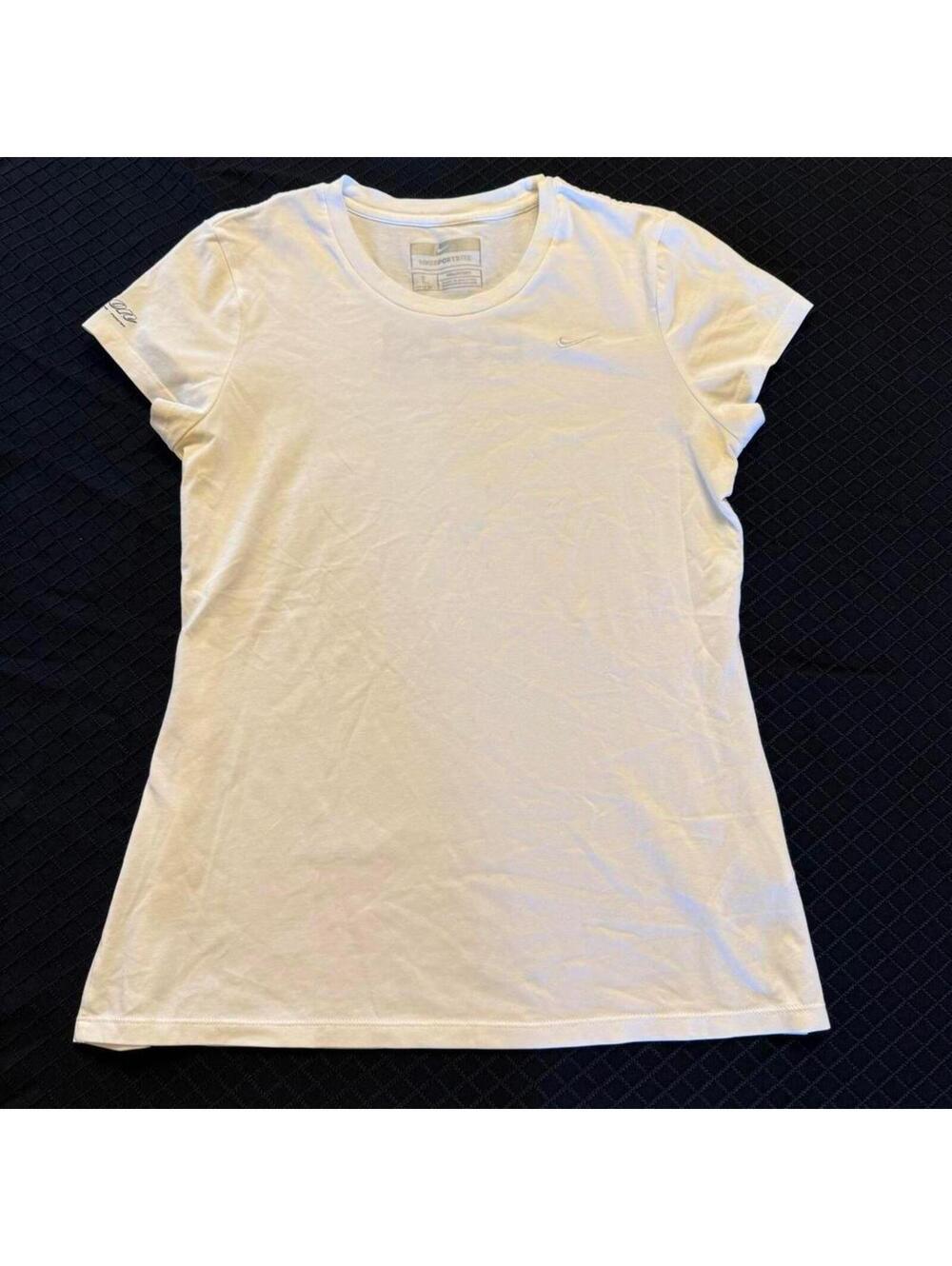 Nike Dri-FIT Boost Foundation Running Tee Youth L 12-14 Fits Women's XS